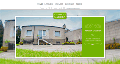Desktop Screenshot of pension-garbsen.com
