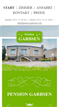 Mobile Screenshot of pension-garbsen.com